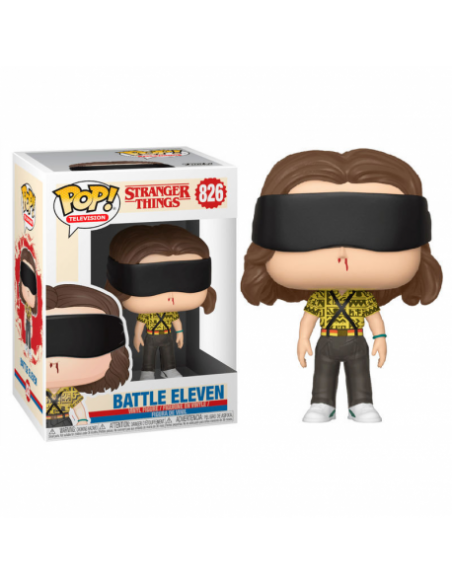 Pop Battle Eleven. Stranger Things