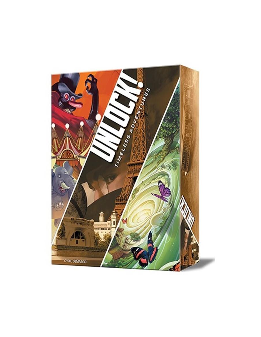 Unlock! Timeless Adventures  - Un Juego de cartas cooperativo inspirado en los Escape Room
