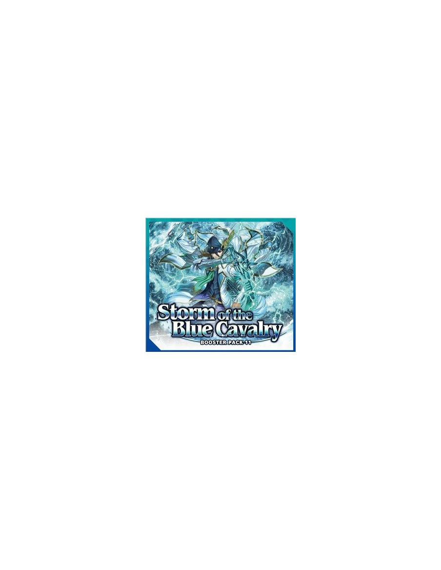 Storm of the Blue Cavalry: Sobre  - Booster Pack 11. Contiene 7 cartas