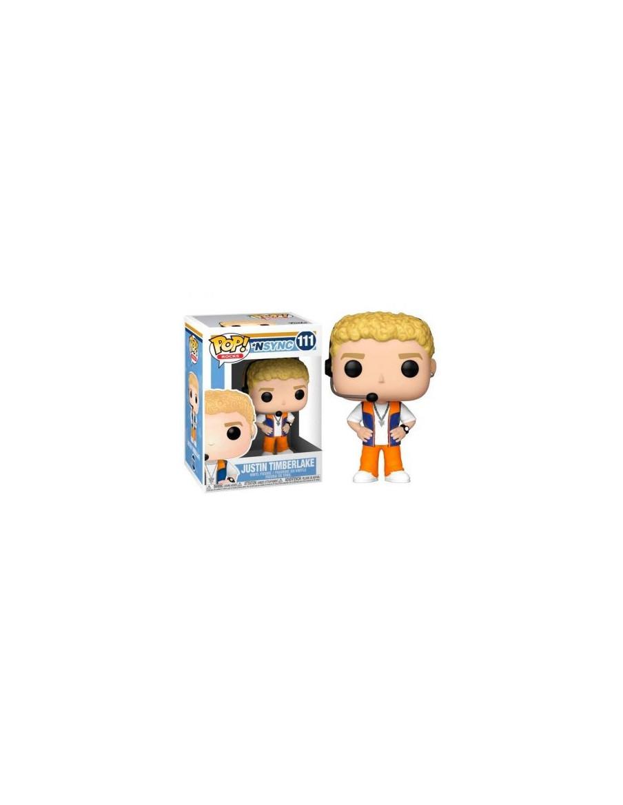 Funko Pop Justin Timberlake. NSYNC