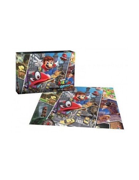 Puzzle Super Mario Odyssey. 1000 pieces
