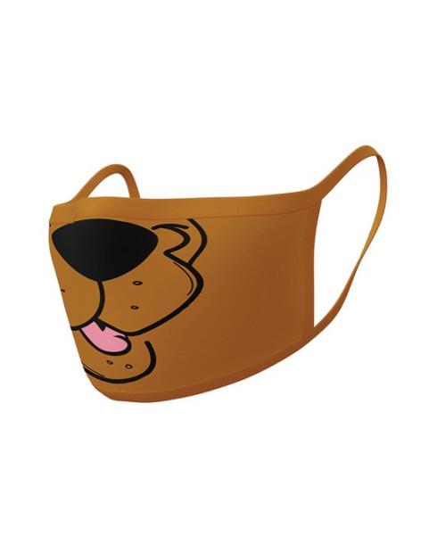 Pack 2 x Mascarilla reutilizable Scooby-Doo  - 