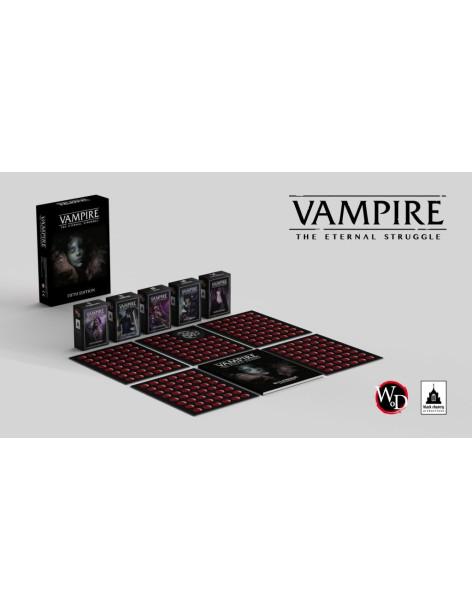 Vampire: The Eternal Struggle Fifth Edition (English)  - 