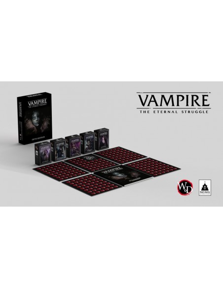 Vampire: The Eternal Struggle Fifth Edition (English)
