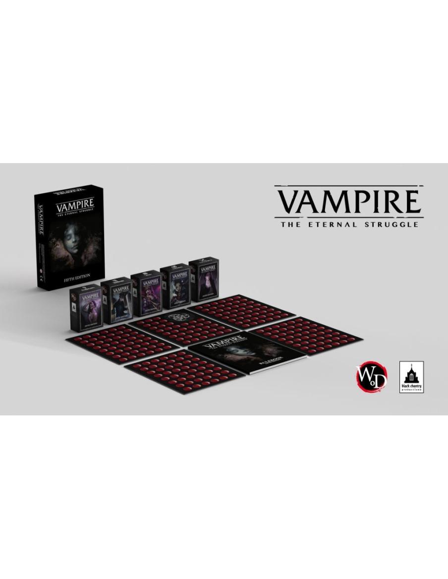 Vampire: The Eternal Struggle Fifth Edition (Inglés)  - 