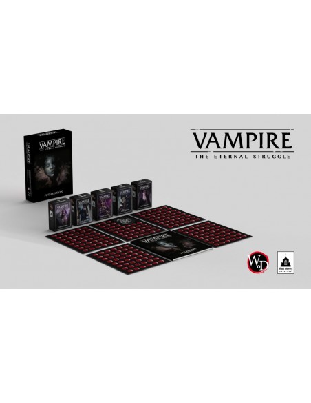 Vampire: The Eternal Struggle Fifth Edition (Español)  - 