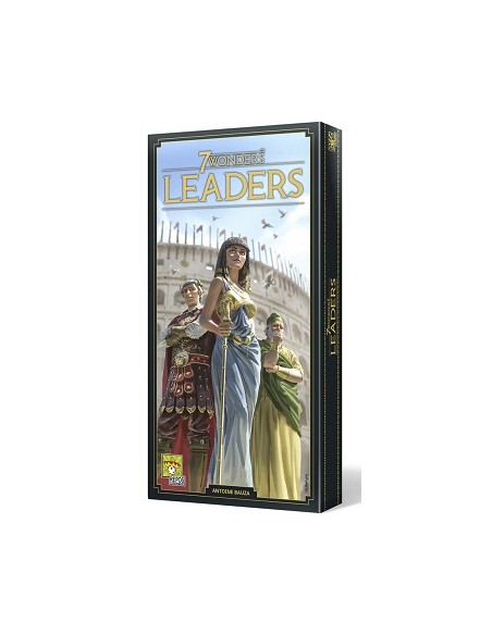 7 Wonders Leaders expansion