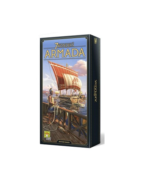 7 Wonders: Armada (Nueva Edición)