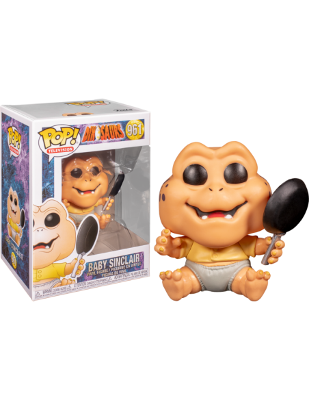 Pop Bebé Sinclair. Dinosaurios  - 