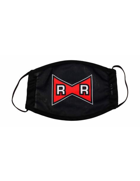 Mascarilla Red Ribbon. Dragon Ball  - Contiene 1 mascarilla reutilizable de Dragon Ball