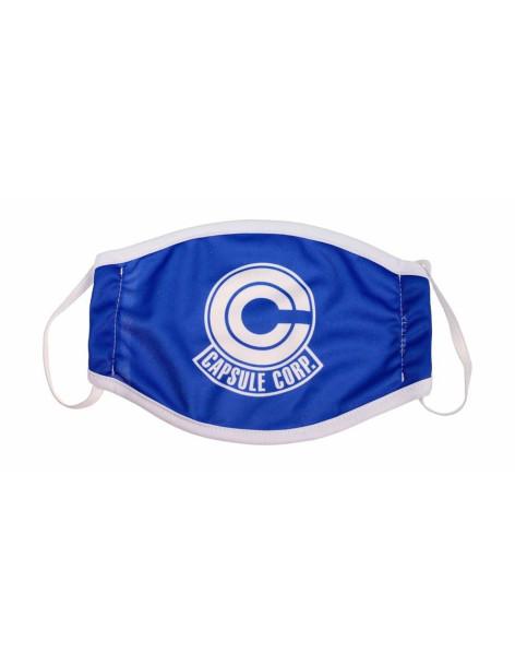 Mascarilla Logo Capsule Corp. Dragon Ball  -