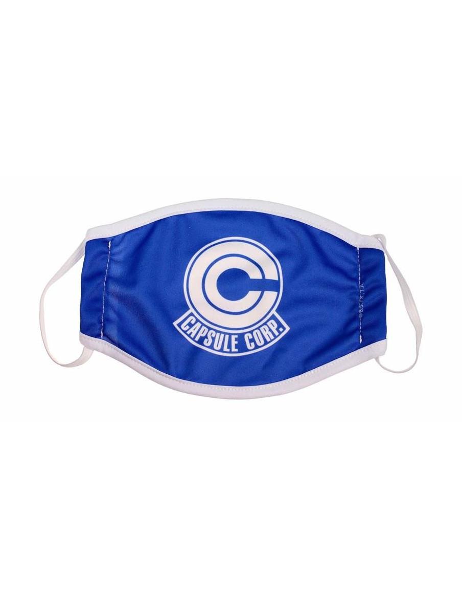 Mascarilla Logo Capsule Corp. Dragon Ball  - 