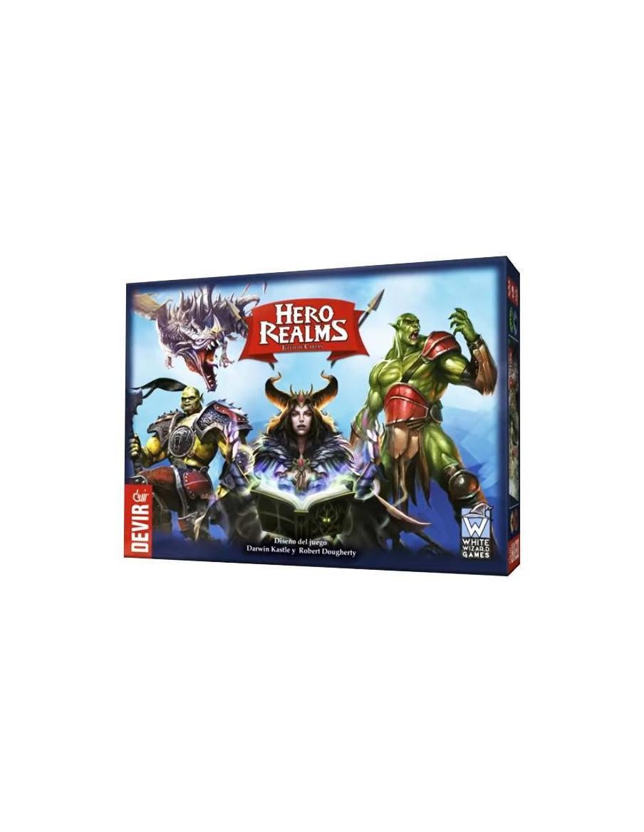 Hero Realms  - Construye tu mazo en el universo de fantasía de EPIC con toda la intensidad de las batallas especiales de Star Re