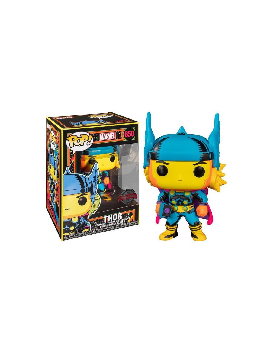 Funko Pop Thor. Marvel Black Light