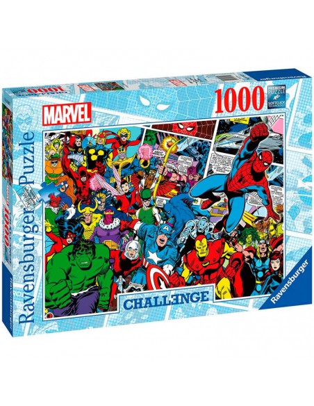 Puzzle Marvel. Challenge 1000 piezas