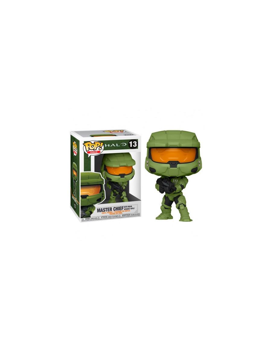 Pop Master Chief. Halo