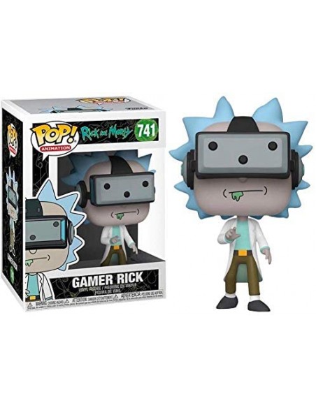 Pop Gamer Rick