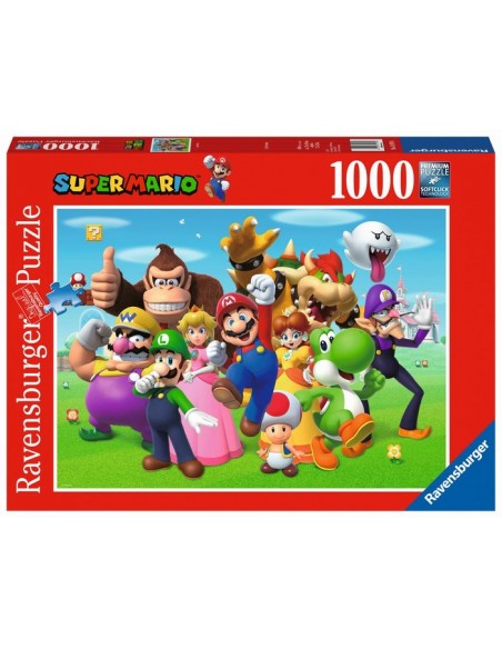 Puzzle Super Mario. 1000 pieces