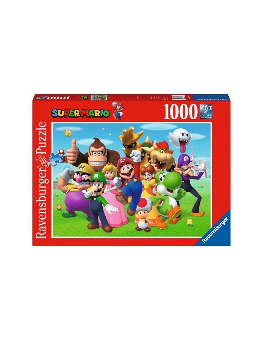 Puzzle Super Mario. 1000 piezas  - Puzzle de 1000 piezas del videojuego Super Mario Odyssey