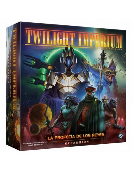 Twilight Imperium. La Profecía de los Reyes