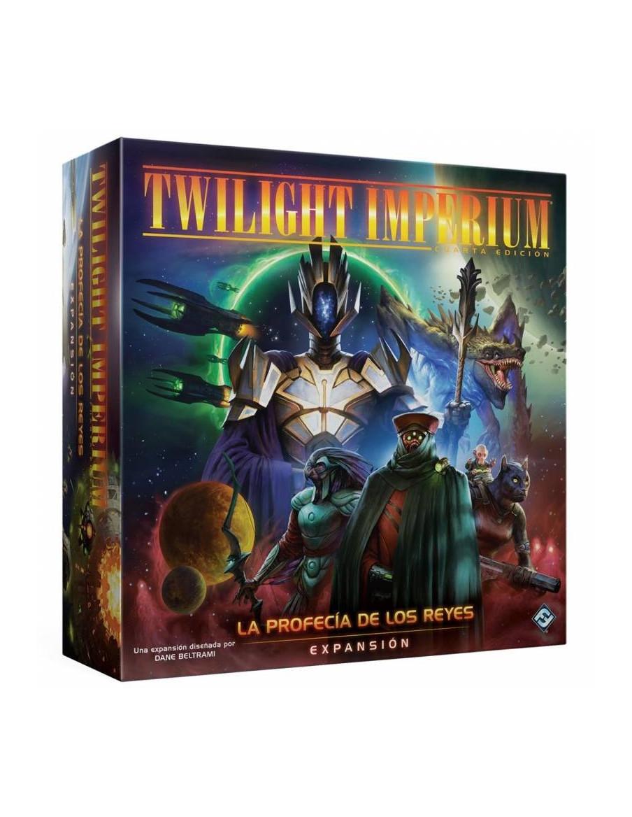 Twilight Imperium. La Profecía de los Reyes  - Twilight Imperium Cuarta Edicion: La Profecia de los Reyes es una expansión para 