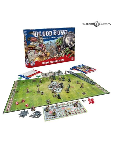 Blood Bowl. Second Season Edition (Spanish)  -  2