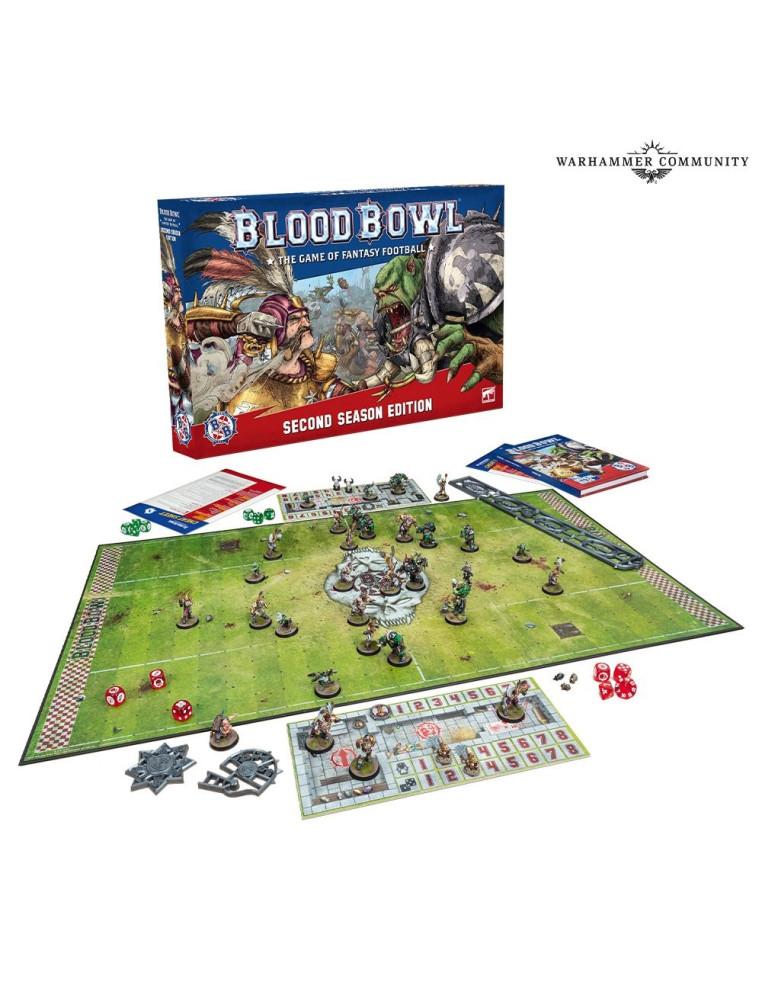 Blood Bowl. Second Season Edition (Spanish)  - 