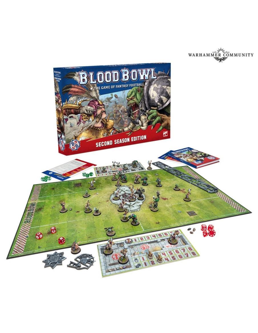 Blood Bowl. Second Season Edition (Spanish)  - 