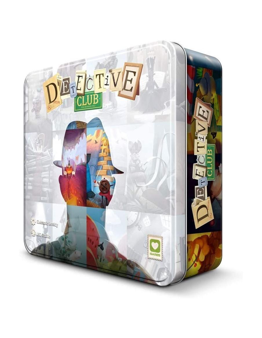 Detective Club  - Detective Club es un juego de cartas con el que disfrutarán los amantes de los partys y de los juegos de deduc