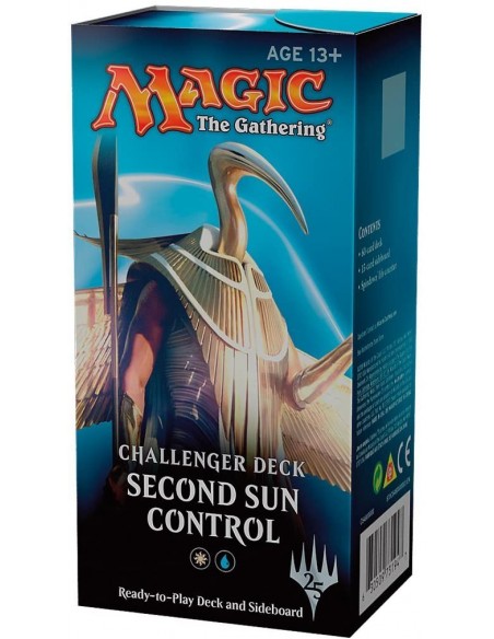 Magic. Challenger Deck Second Sun Control