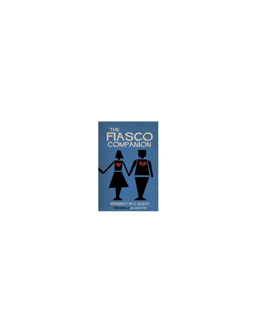 Fiasco Companion (Inglés)