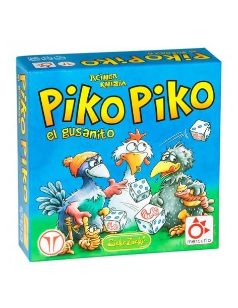 Piko Piko el gusanito  - Divertido juego de dados para toda la familia. Consigue las raciones de gusanos de más valor de la parr