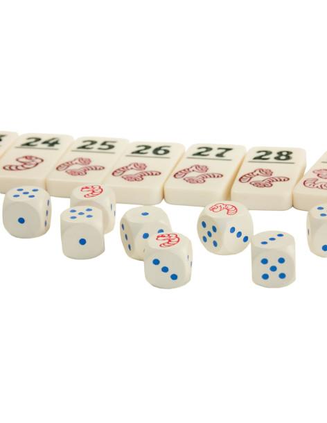 Piko Piko el gusanito  - Divertido juego de dados para toda la familia. Consigue las raciones de gusanos de más valor de la parr 2
