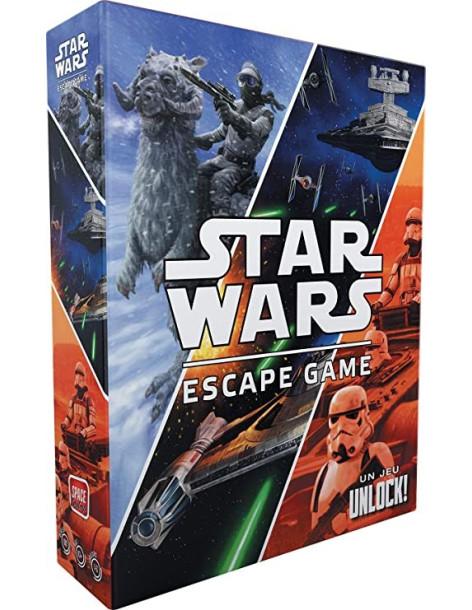 Unlock! Star Wars Escape Game (Spanish)  - Tres aventuras de 60 minutos en la galaxia de Star Wars, en las que los jugadores tom