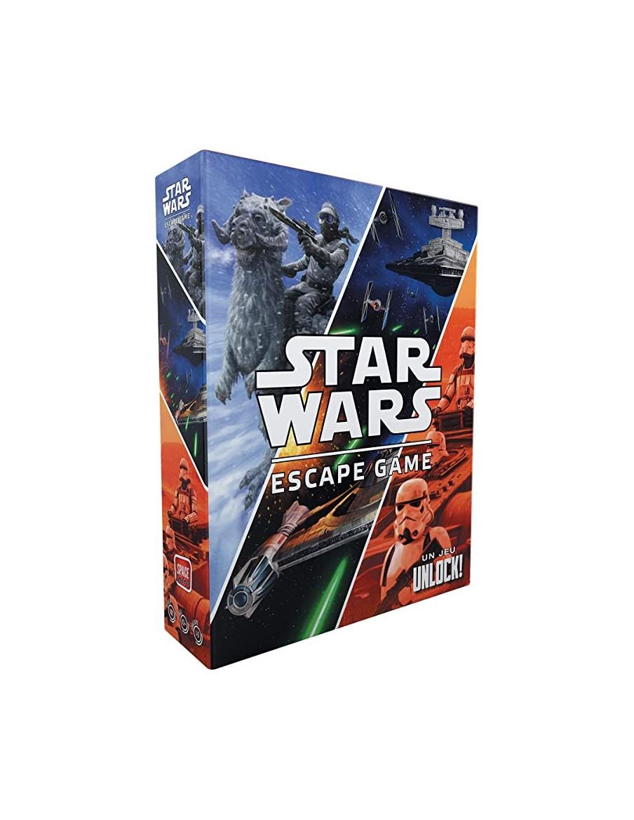 Unlock! Star Wars Escape Game (Español)  - Tres aventuras de 60 minutos en la galaxia de Star Wars, en las que los jugadores tom