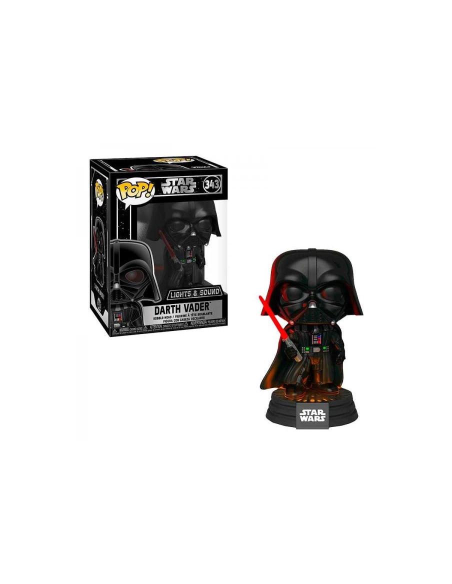 Pop Darth Vader Light & Sound. Star Wars