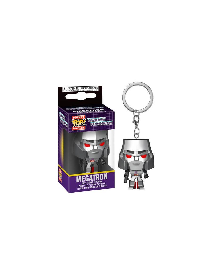 Llavero Pop Megatron. Transformers