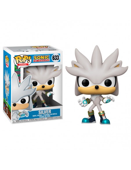 Pop Silver. Sonic the Hedgedog
