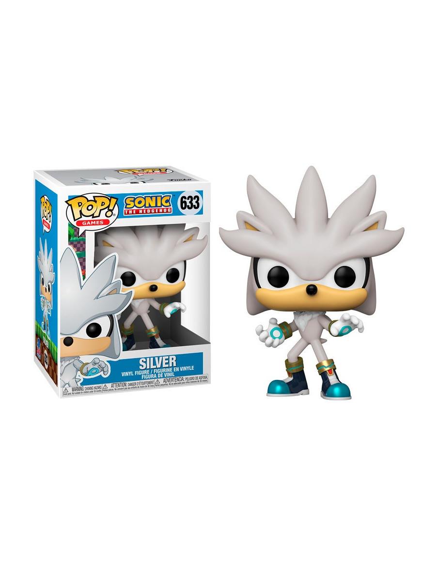 Pop Silver. Sonic the Hedgedog  - 