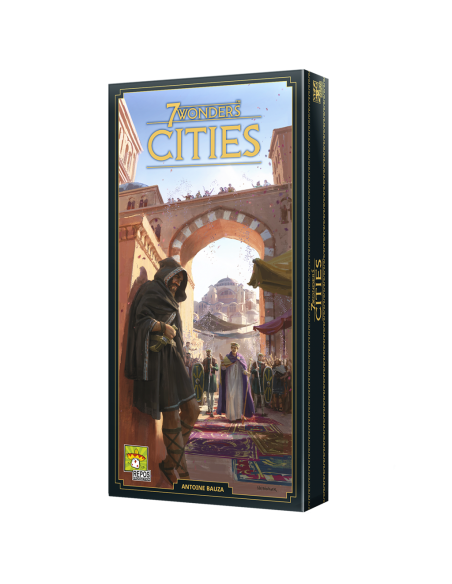 7 Wonders. Expansión Cities (Nueva Edición)