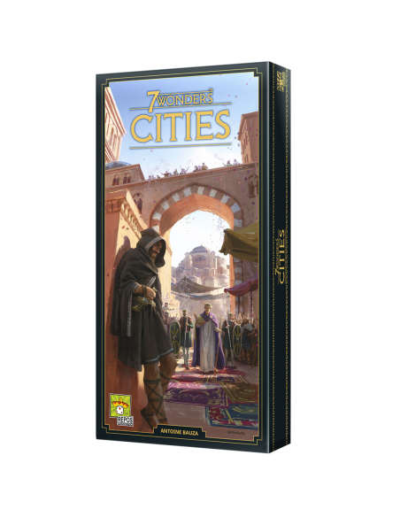 7 Wonders. Expansión Cities (Nueva Edición)  - 6