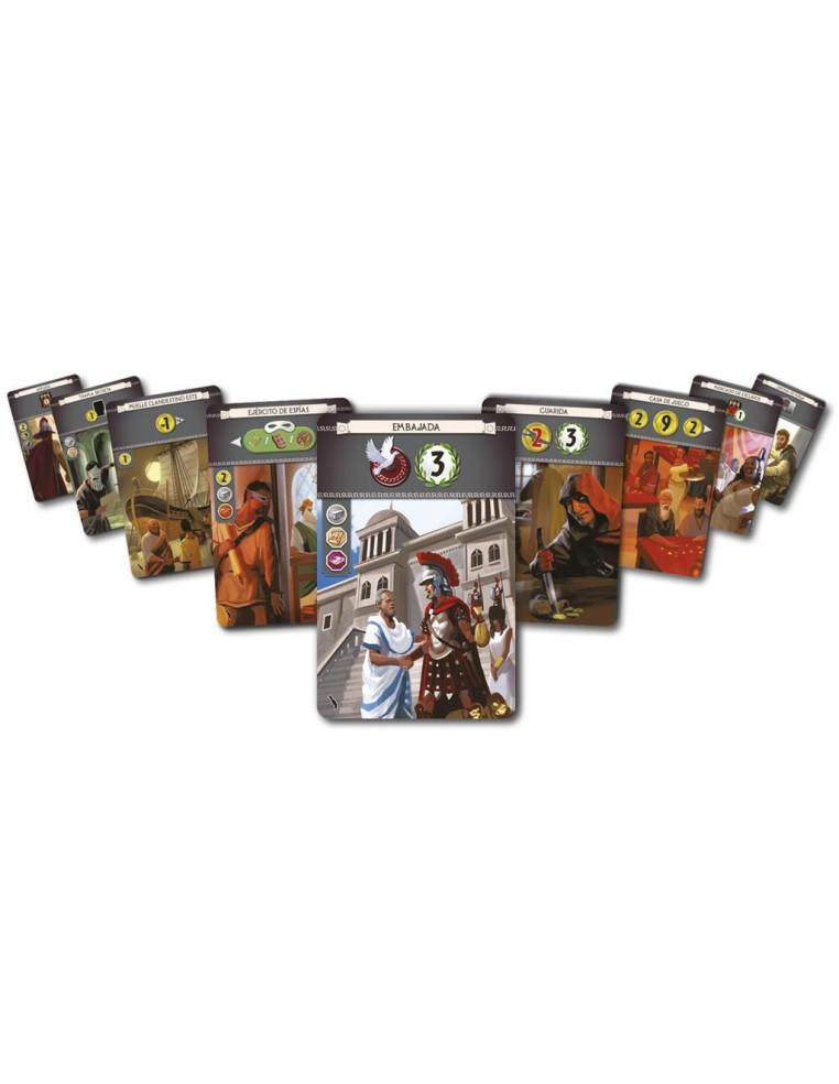 7 Wonders. Expansión Cities (Nueva Edición)  - 6