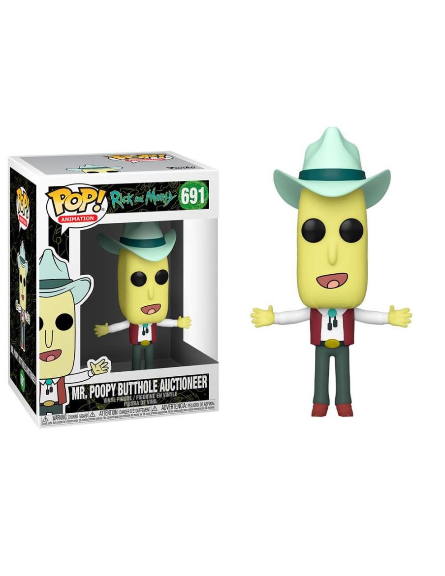 Funko Pop Mr. Poopy Buthole