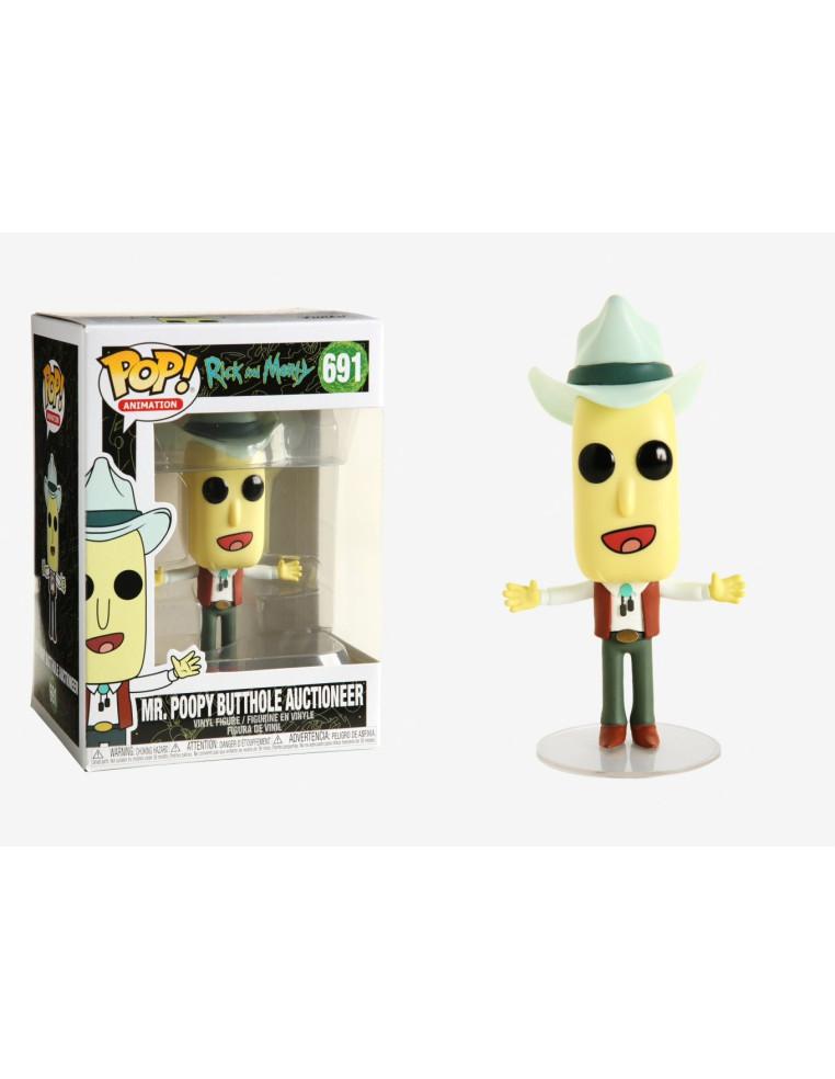 Funko Pop Mr. Poopy Butthole  - Funko Pop del Señor Ojetesucio o Sr. Pantalones de Popó