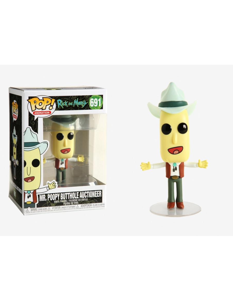 Funko Pop Mr. Poopy Butthole  - Funko Pop del Señor Ojetesucio o Sr. Pantalones de Popó
