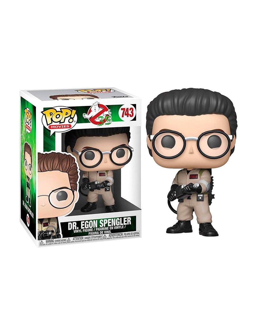 Pop Dr. Egon Spengler. Cazafantasmas