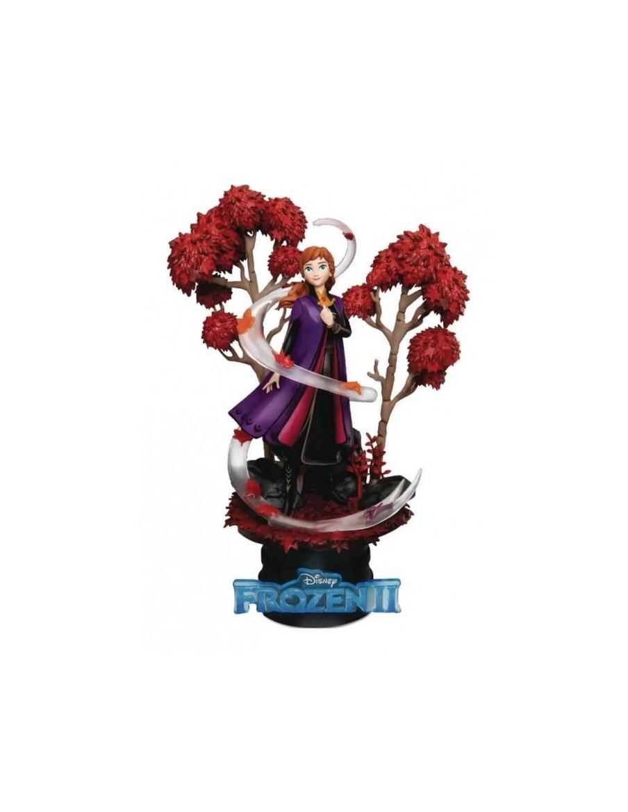 Figura de Anna 18cm*. Diorama Frozen II