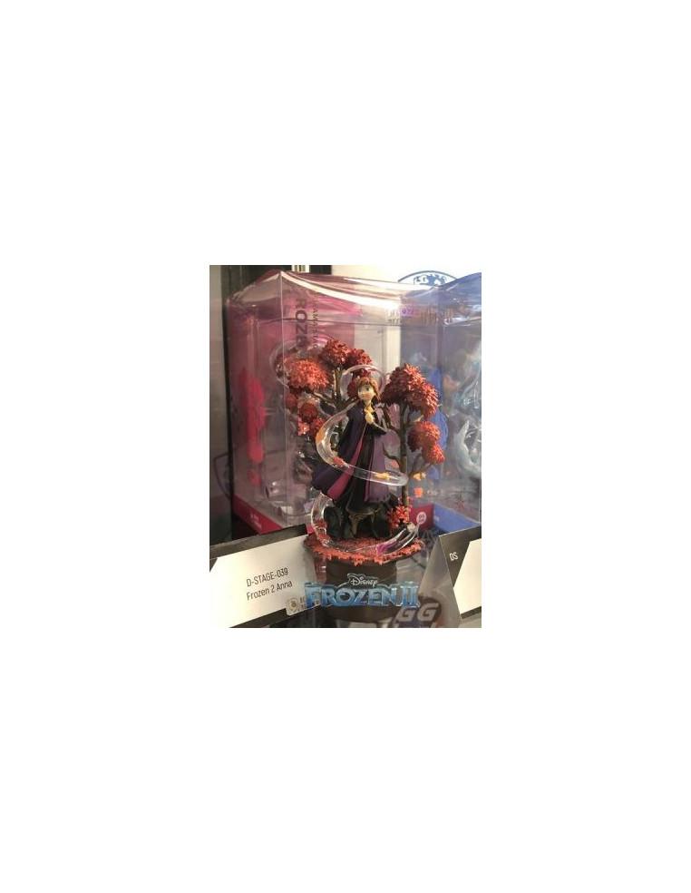 Figura de Anna 18cm*. Diorama Frozen II  - 