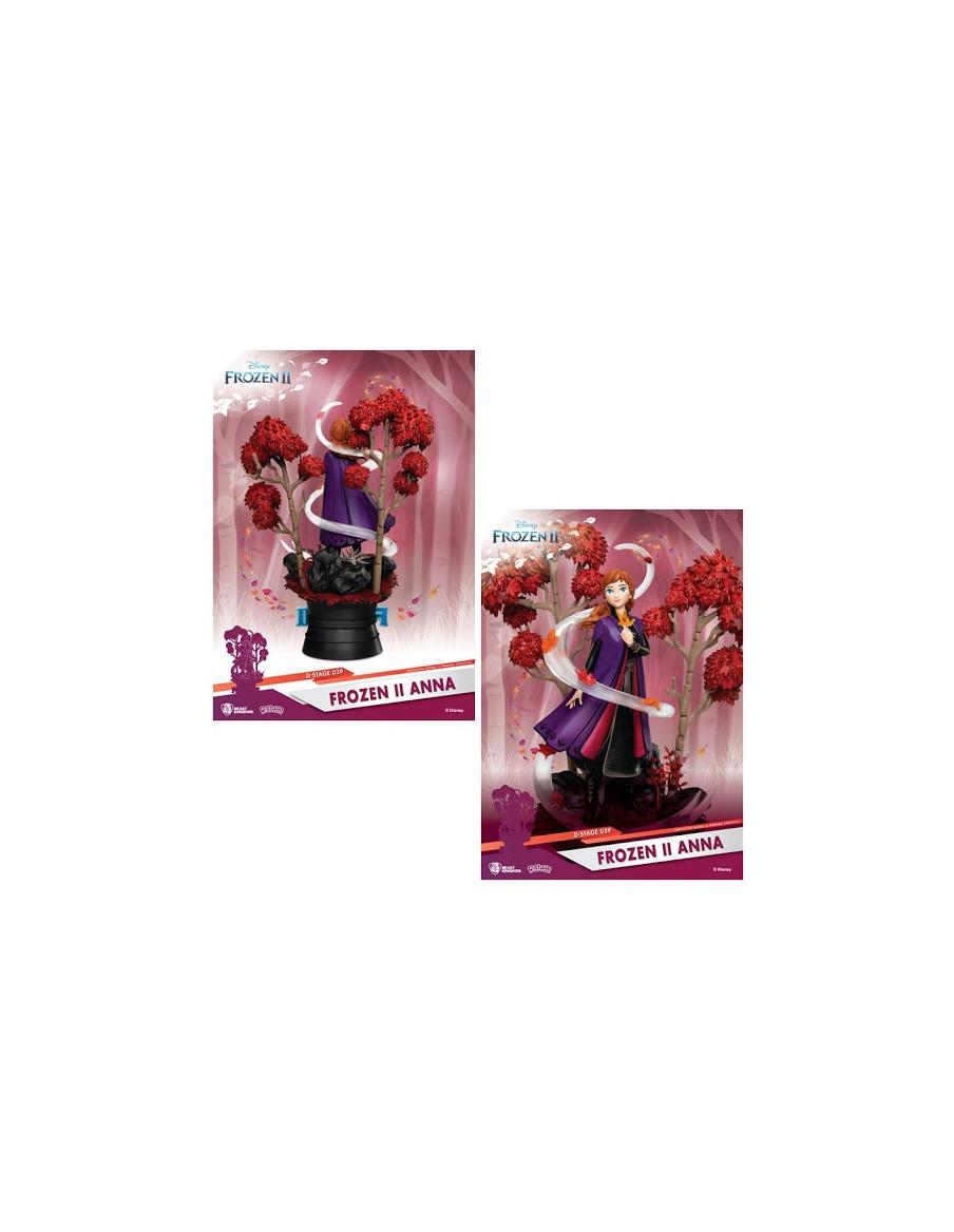 Figura de Anna 18cm*. Diorama Frozen II  - 
