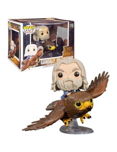 Pop Gandalf on Gwaihir. The Lord of the Rings  - 